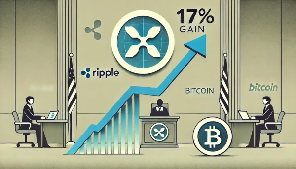 Surpassing Bitcoin Gains, XRP Soars 17% as the Ripple-SEC Case Closes