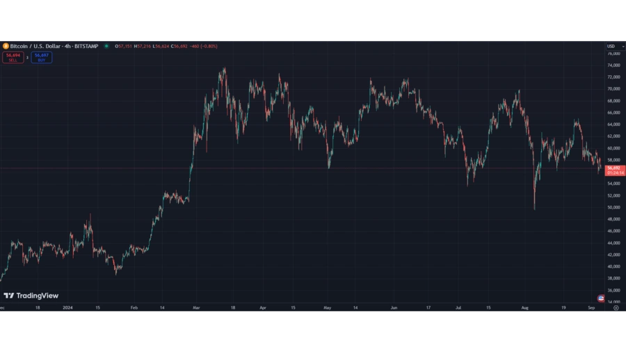 Bitcoin Price Chart