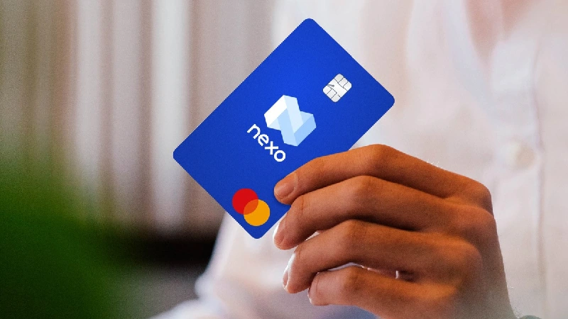 Nexo Crypto Card.