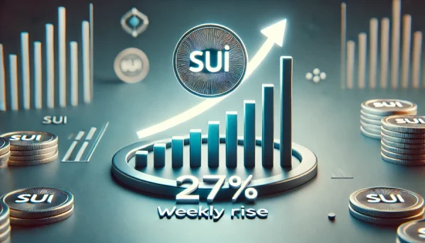 With A 27% Weekly Rise, SUI Is Leading The Cryptocurrency Market