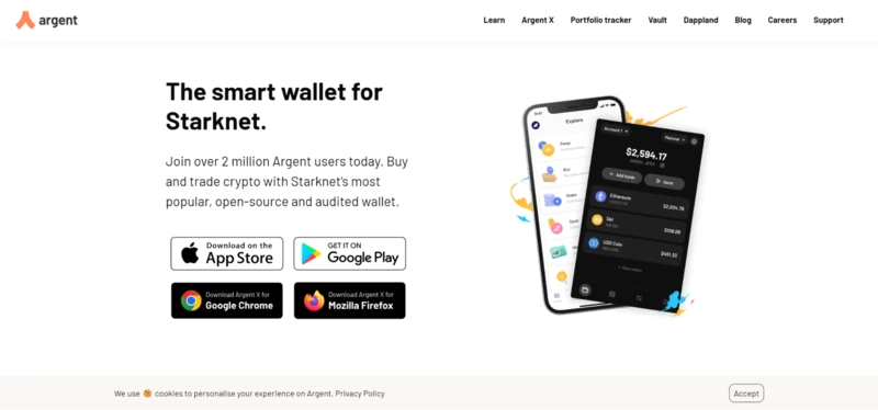 Argent Wallet1