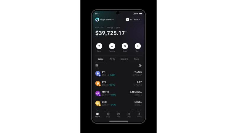 Bitget Wallet2