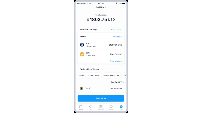 Crypto.com Wallet1