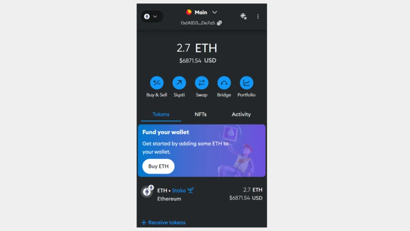 Metamask Wallet1