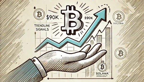 Bitcoin’s $90K Challenge: Trendline Signals & SOL/BTC Breakout Insights