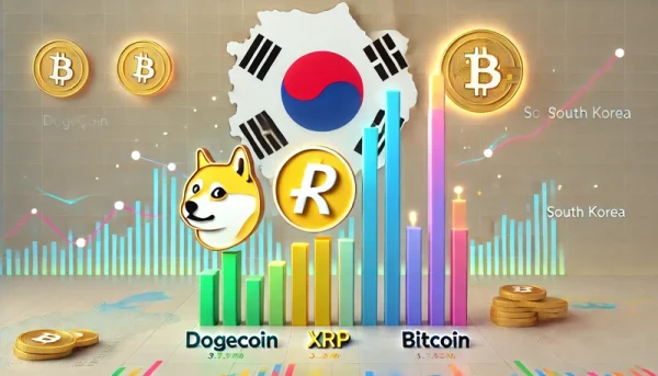 Trading Volumes Of Dogecoin And XRP Outpace Bitcoin In South Korea