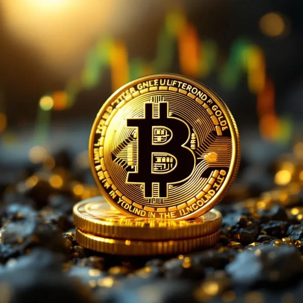 Bitcoin Slips Toward $87,800 as Gold Reaches Fresh Record High