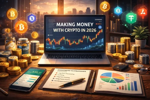 Complete Guide To Making Money With Crypto In 2026