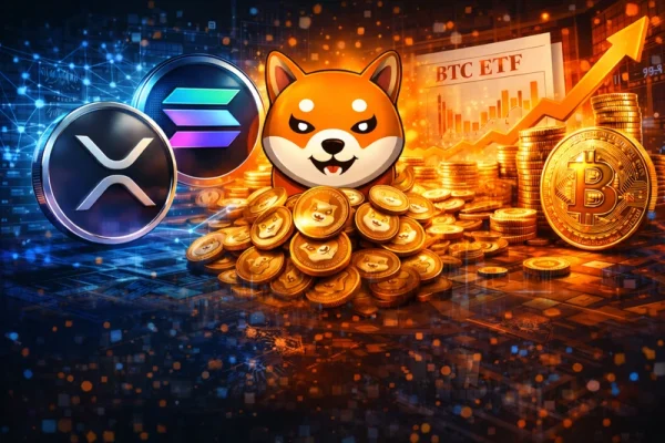 Weekly Crypto Highlights: XRP Expands to Solana, Bitcoin ETFs Surge, SHIB Shows Accumulation Signals