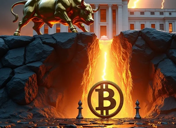 Bitcoin Drops As Fed Pause And Powell Uncertainty Shake Markets