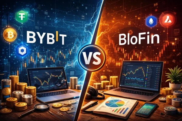 Bybit vs BloFin Cryptocurrency Exchange Comparison: Which One Is Better?