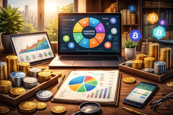 How to Build a Diversified Crypto Portfolio