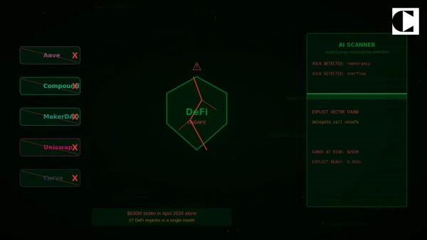 The Man Who Helped Build Crypto’s Biggest Security Firm Just Said All of DeFi Is Unsafe