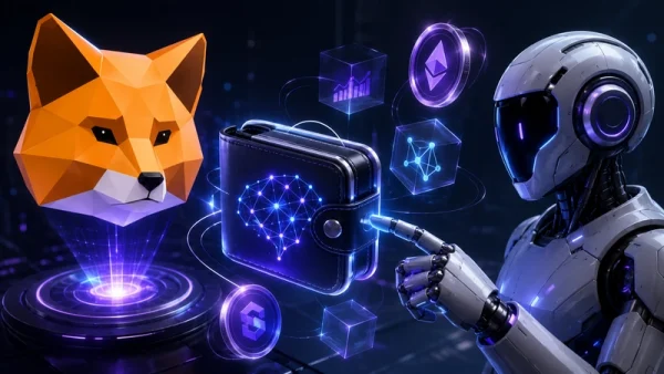 MetaMask Just Launched a Wallet That Lets AI Agents Trade Crypto on Your Behalf