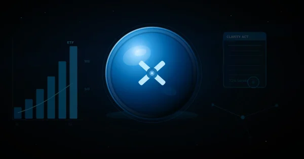 Standard Chartered Projects $8 Billion Into Xrp Etfs If Clarity Act Passes Senate by July 4
