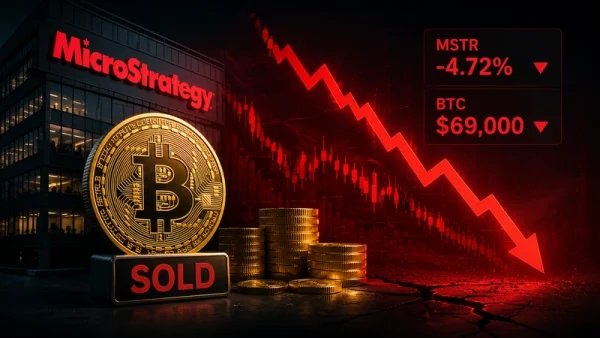 Michael Saylor Sold Bitcoin for the First Time in Four Years – and Nobody Should Panic