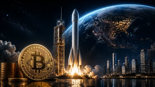 SpaceX Starts Its Historic IPO Roadshow Today – and It Holds $1.4 Billion in Bitcoin