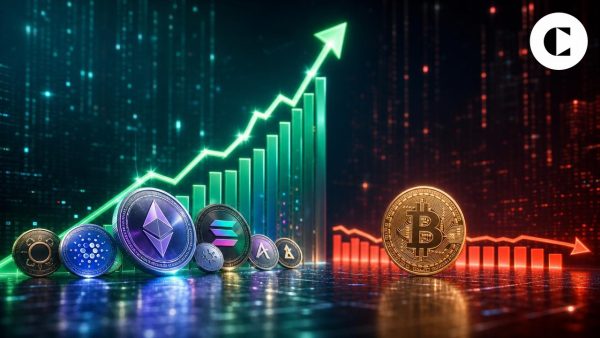 Crypto Metric Signals Altcoin Season as Bitcoin Dominance Stalls