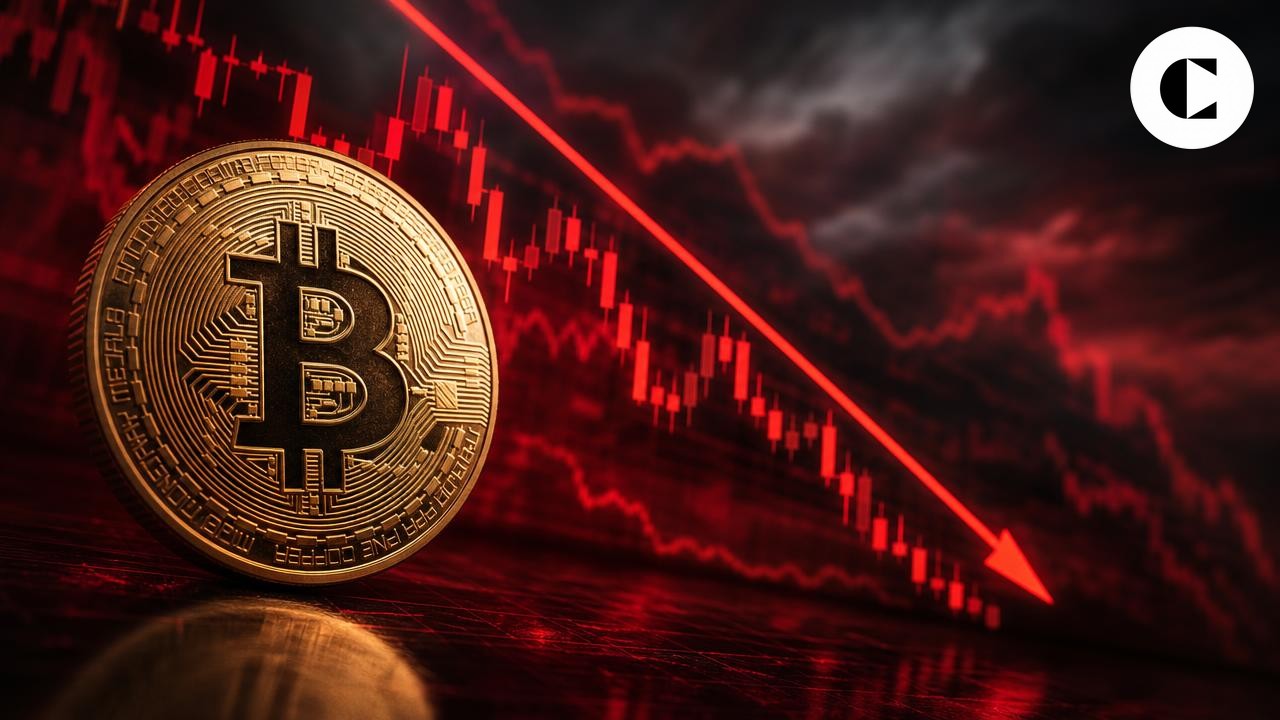 Bitcoin price dips below $82K